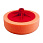 150мм/М14 ISISTEM IPOLISH Medium Orange  Полировальный круг из поролонa T 50мм, среднежёсткий, оранжевый IS-IPH-D150-50-M14-ORANGE