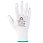 Перчатки защитные белые с полиуретановым покрытием JP011w, размер M/12 пар/240 пар/