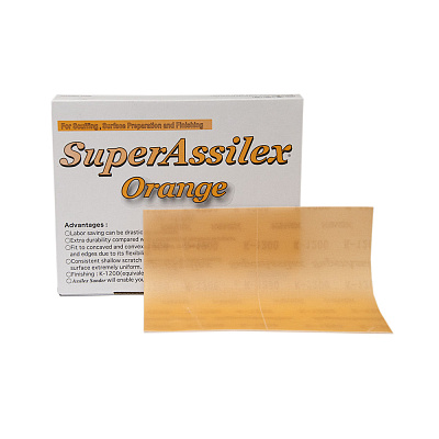 K1200 170*130мм KOVAX Superassilex Orange Лист матирующий 1911510