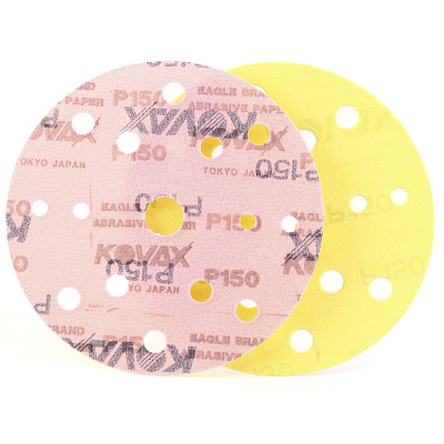 P150 152мм KOVAX Premium New Абразивный круг, с 15 отверстиями 5680150